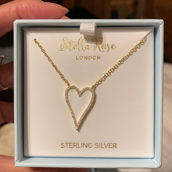 stella rose Jewelry - 925 sterling silver necklace